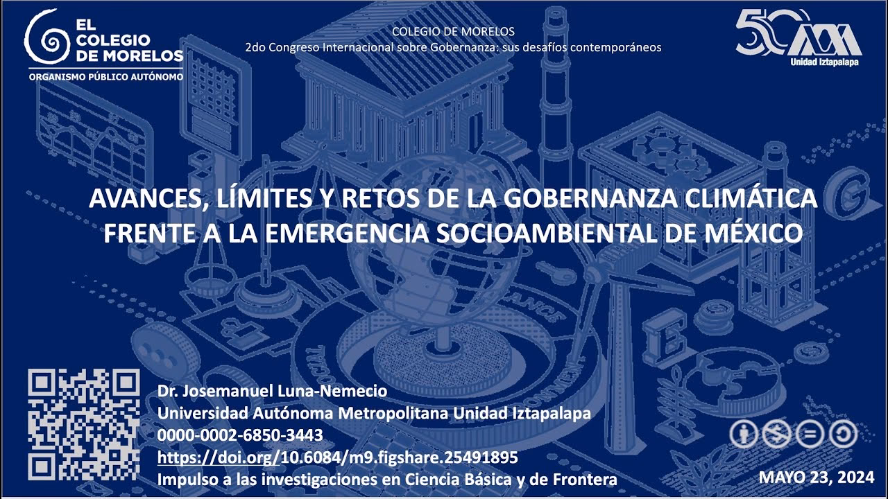 ¿Qué es la Gobernanza Climática?