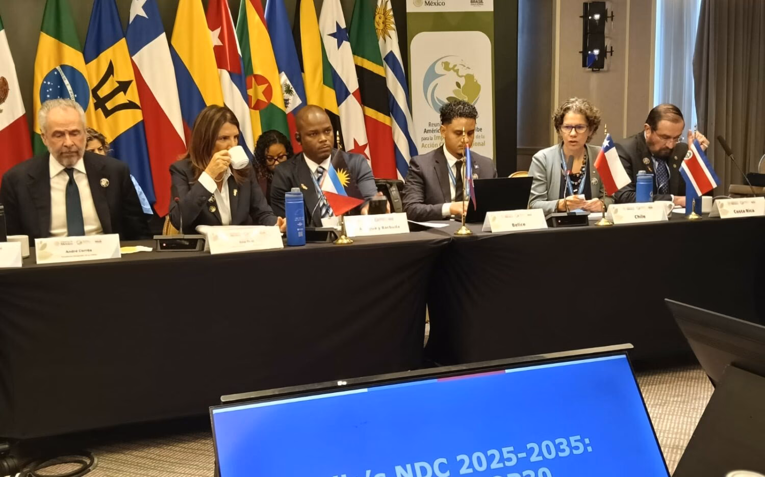 ¿Cuáles son los objetivos de la reunión climática mundial en Chile?