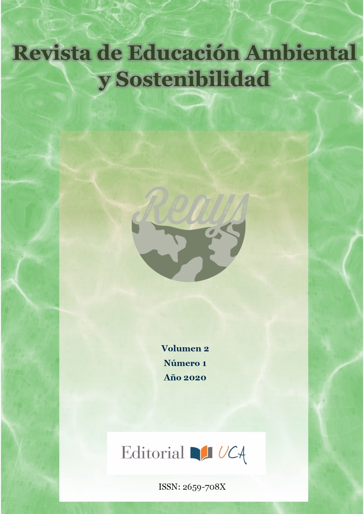 ¿Cuál es la revista de educación ambiental y sostenibilidad?