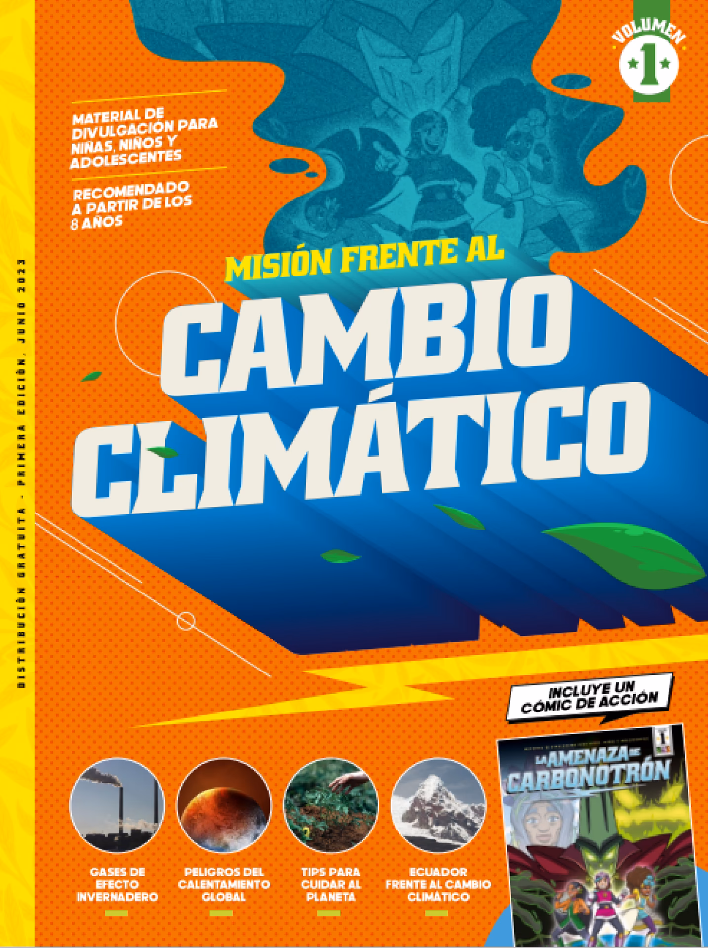 ¿Qué es el calentamiento global?