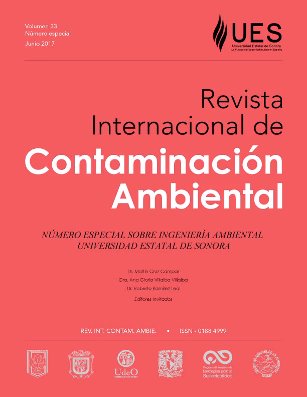 ¿Quién evalua los manuscritos de la Revista Internacional de contaminación ambiental?