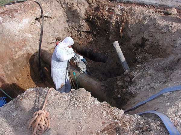 ¿Cuáles son las enfermedades causadas por el amianto?