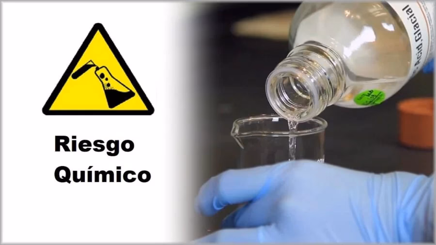 ¿Cuáles son los riesgos químicos?