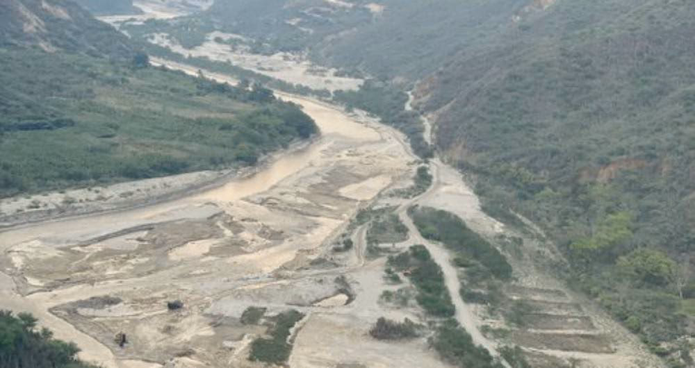 ¿Cuál es la amenaza del río Chicamocha?