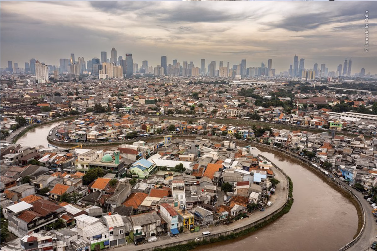 ¿Por qué el río es una amenaza ecológica?