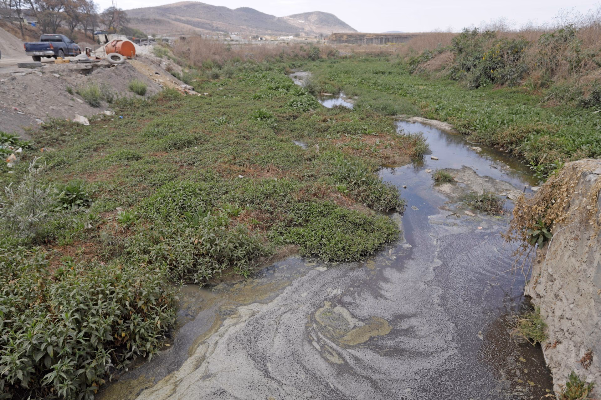 ¿Qué sustancias químicas se encuentran en los ríos mexicanos?