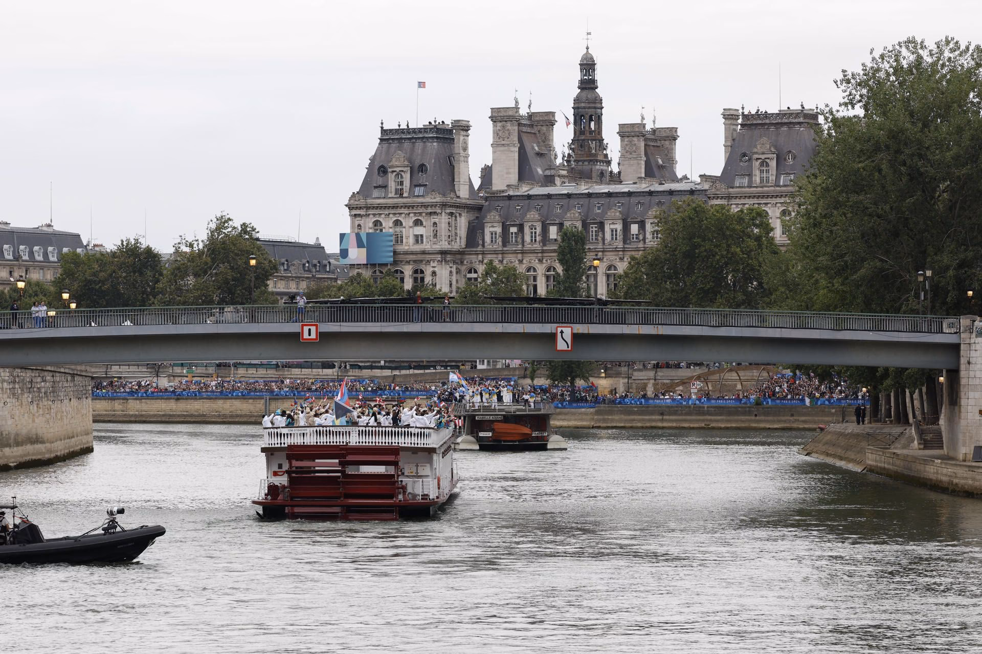 ¿Cuáles son las causas de la contaminación del río Sena?