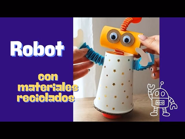 ¿Cuáles son los beneficios de los robots reciclables?