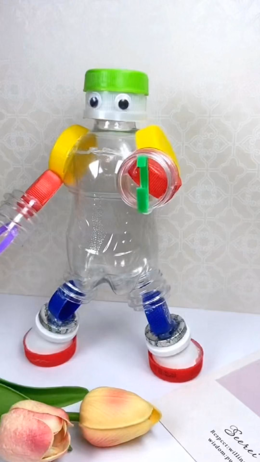 ¿Cómo se puede reutilizar un objeto en un robot?