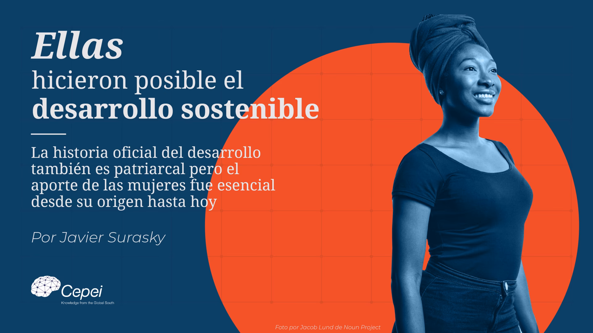 ¿Cuál es el papel de la mujer en el desarrollo sostenible?