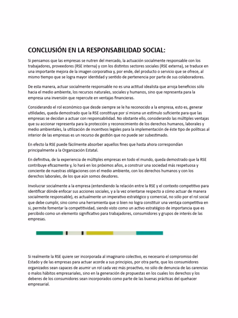 ¿Por qué es importante el enfoque de RSE?