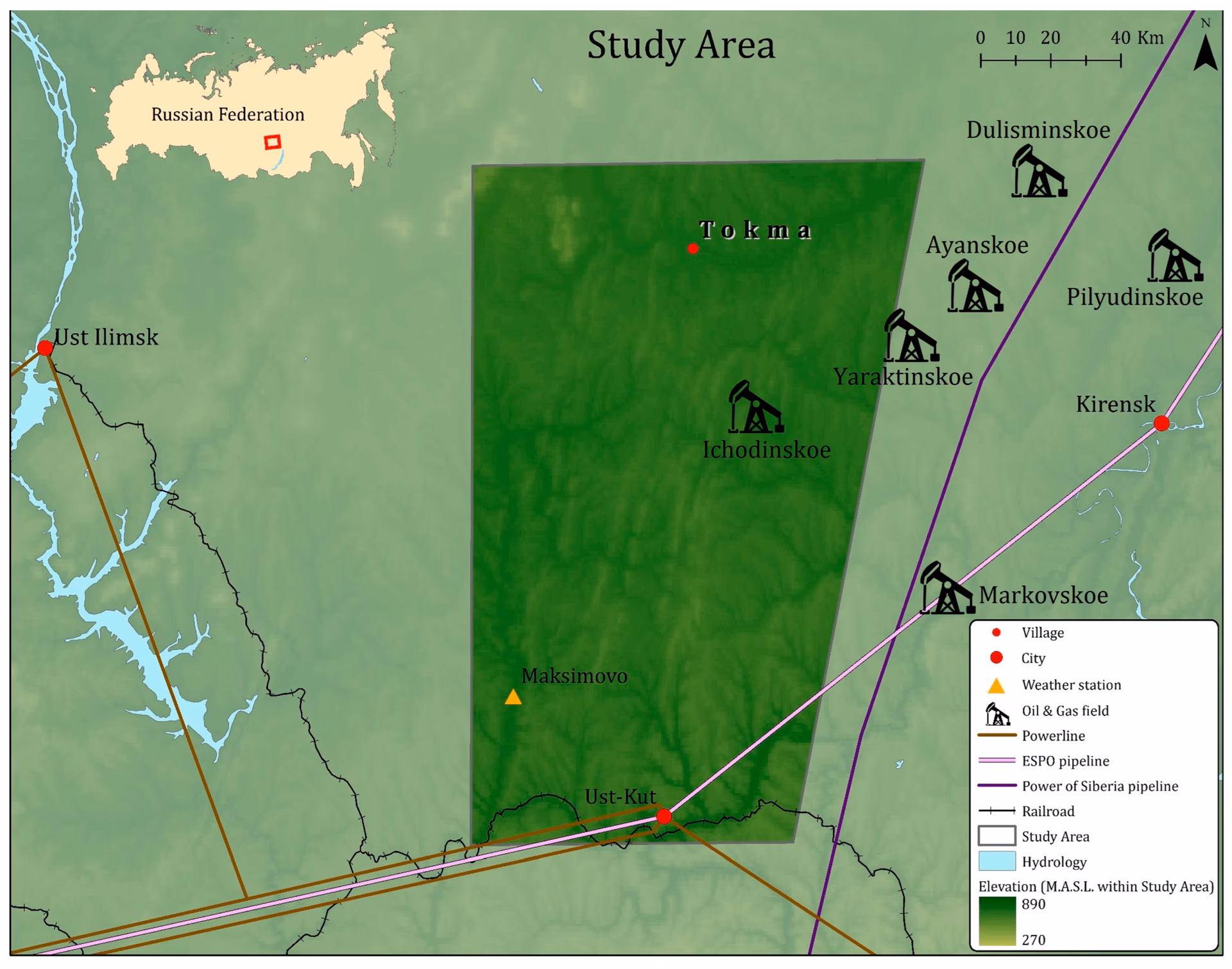 How has the Soviet Union impacted the forest industry?