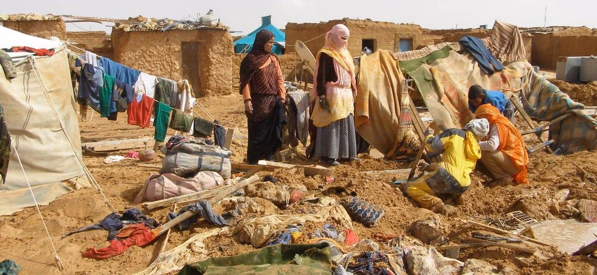¿Cómo afecta el polvo del Sáhara a la contaminación?