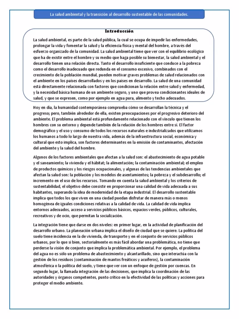 ¿Cuál es la importancia de la salud en el desarrollo sostenible?