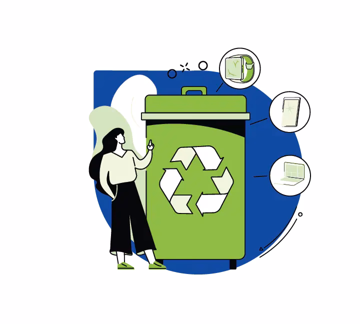 ¿Qué es el reciclaje de Samsung?