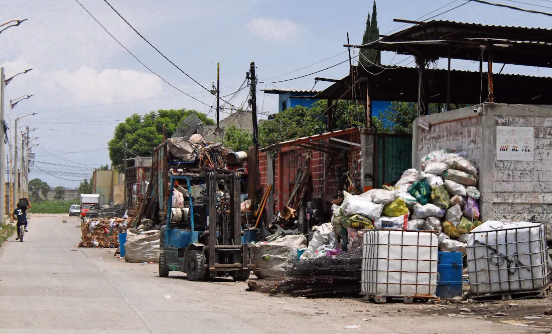 ¿Qué son los residuos no reciclables?