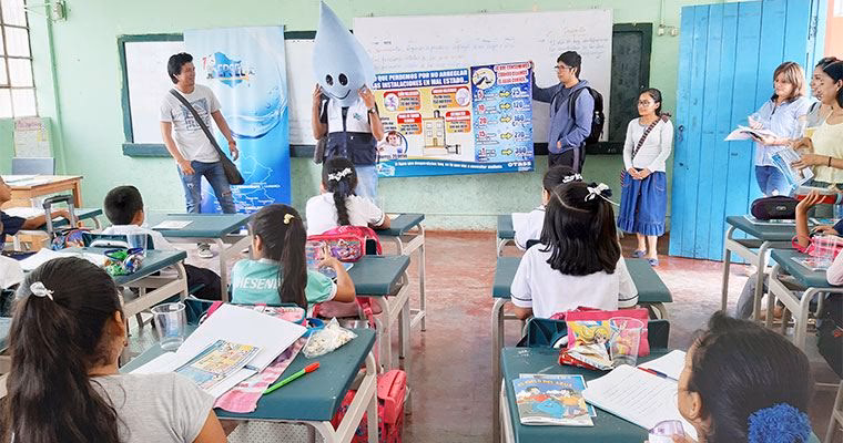 ¿Qué son las charlas de conservación ambiental y producción tecnificada?