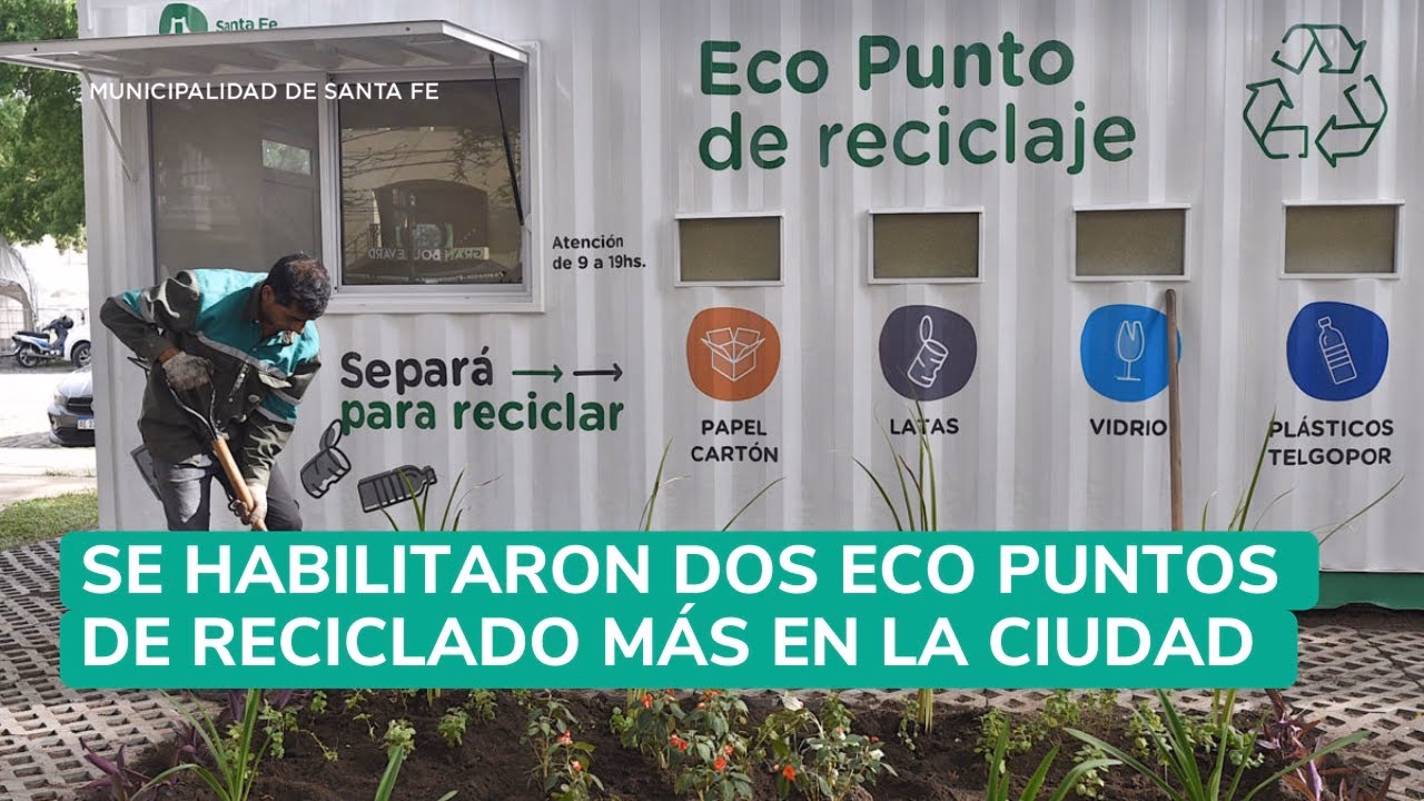 ¿Qué es la separación de residuos en Santa Fe?