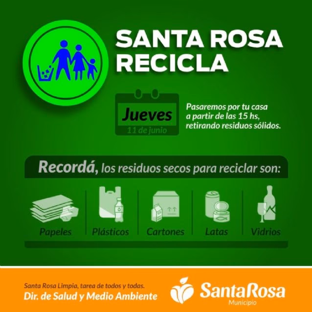 ¿Qué materiales se utilizan para hacer artesanías en Santa Rosa?