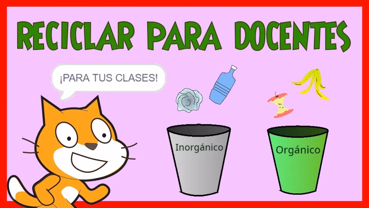 ¿Cómo reciclar en scratch?