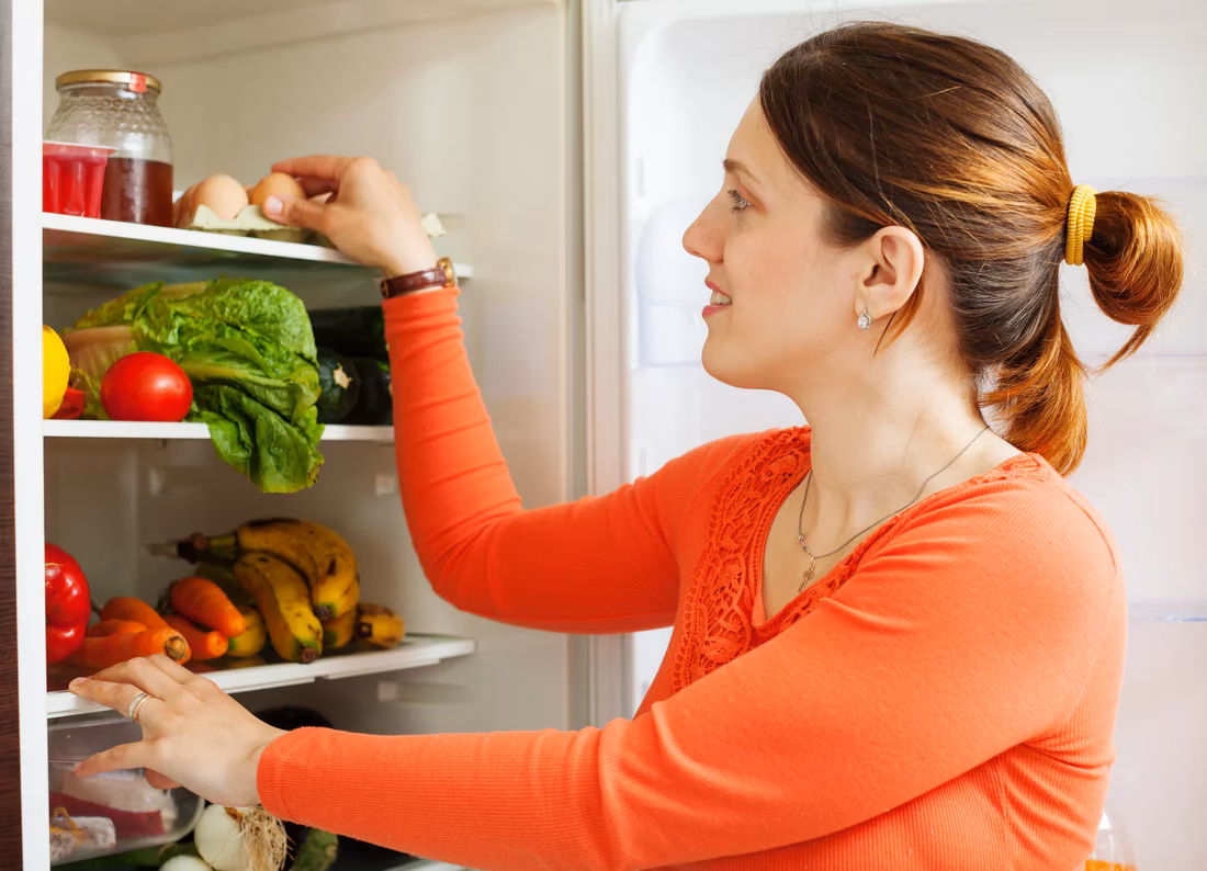 ¿Cómo guardar los alimentos en la heladera?