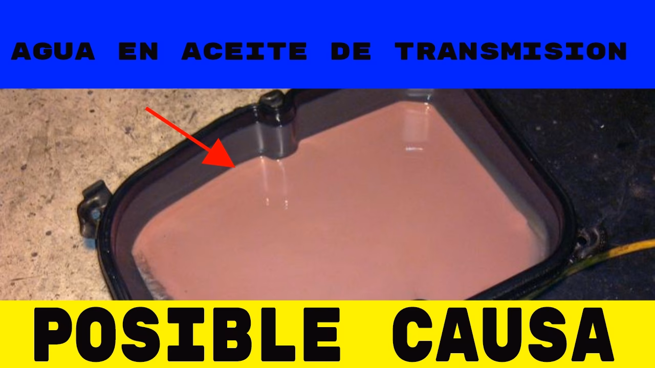 ¿Cómo saber si el aceite de la caja está negro?