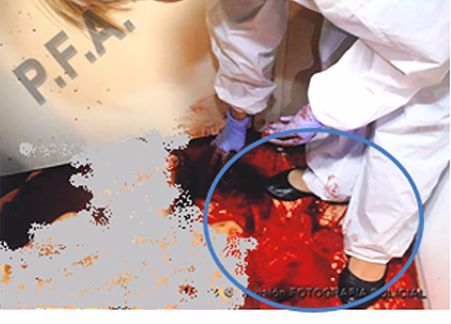 ¿Qué pasó con el director del crimen?