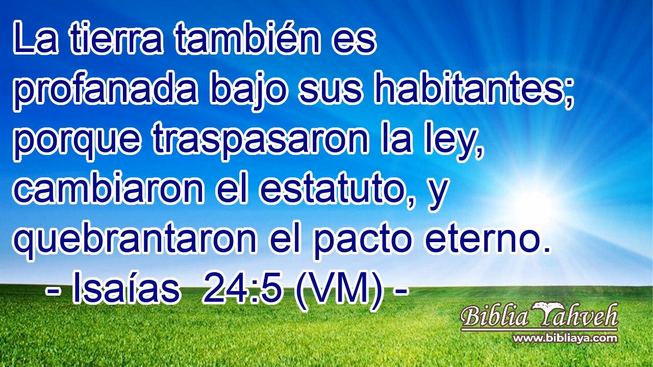 ¿Qué dice la Biblia sobre el Pacto sempiterno?