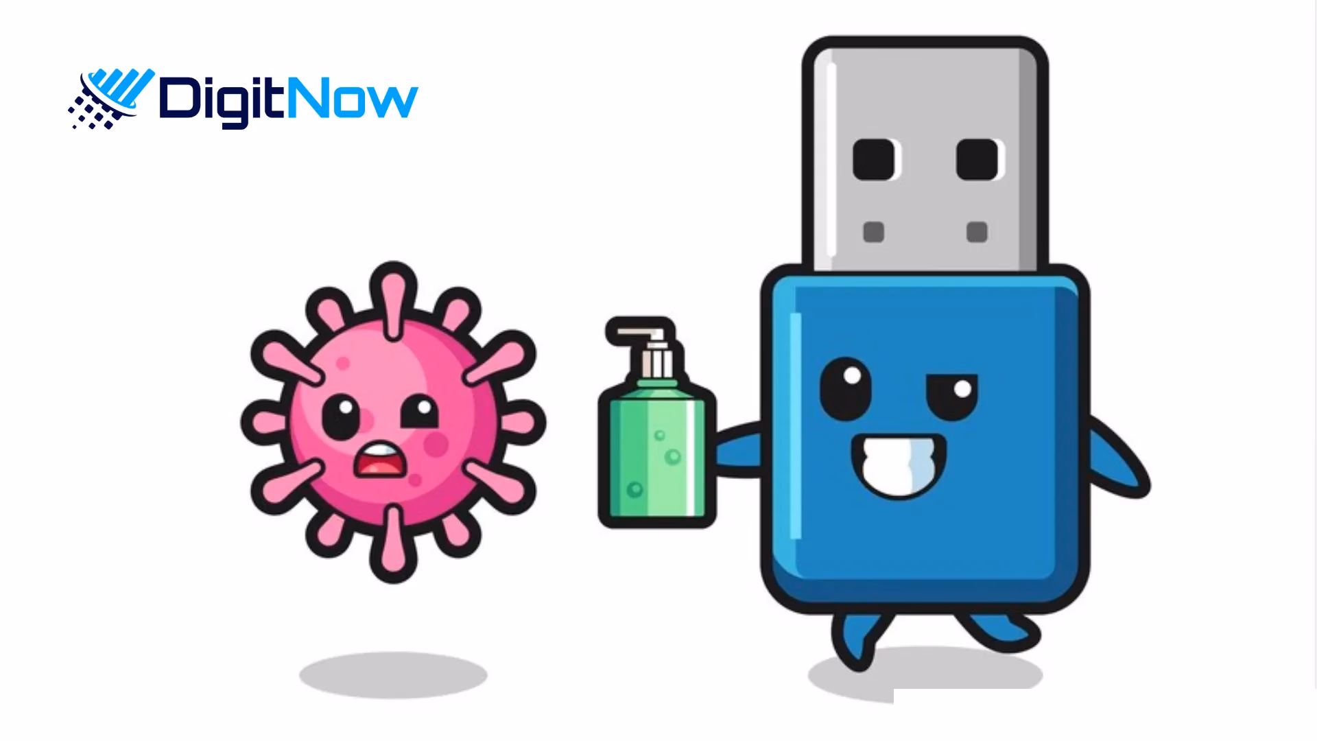 ¿Qué características se observan en las memorias USB contaminadas por virus?