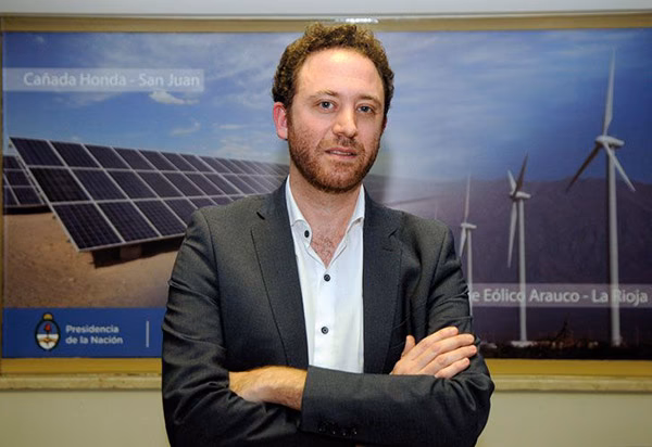 ¿Quién es el nuevo subsecretario de energía eléctrica?