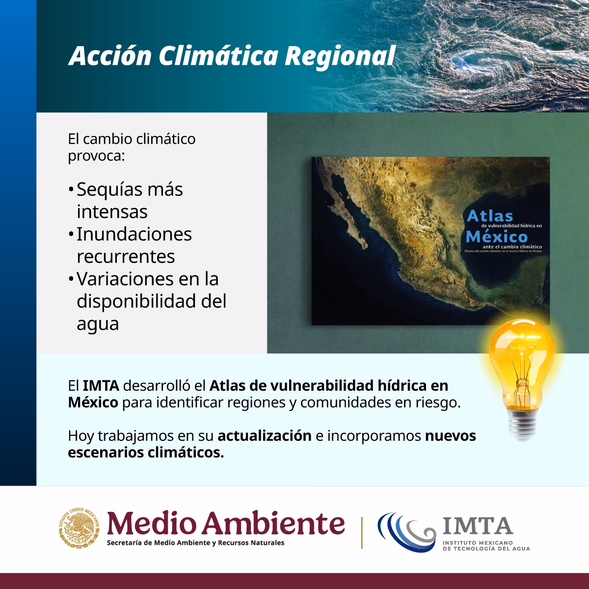 ¿Quién es el Secretario General de Medio Ambiente y agua y Cambio Climático?