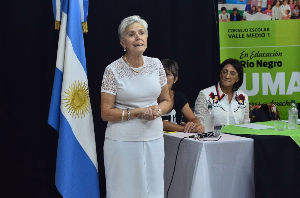 ¿Quién es la Secretaria de Turismo de Río Negro?