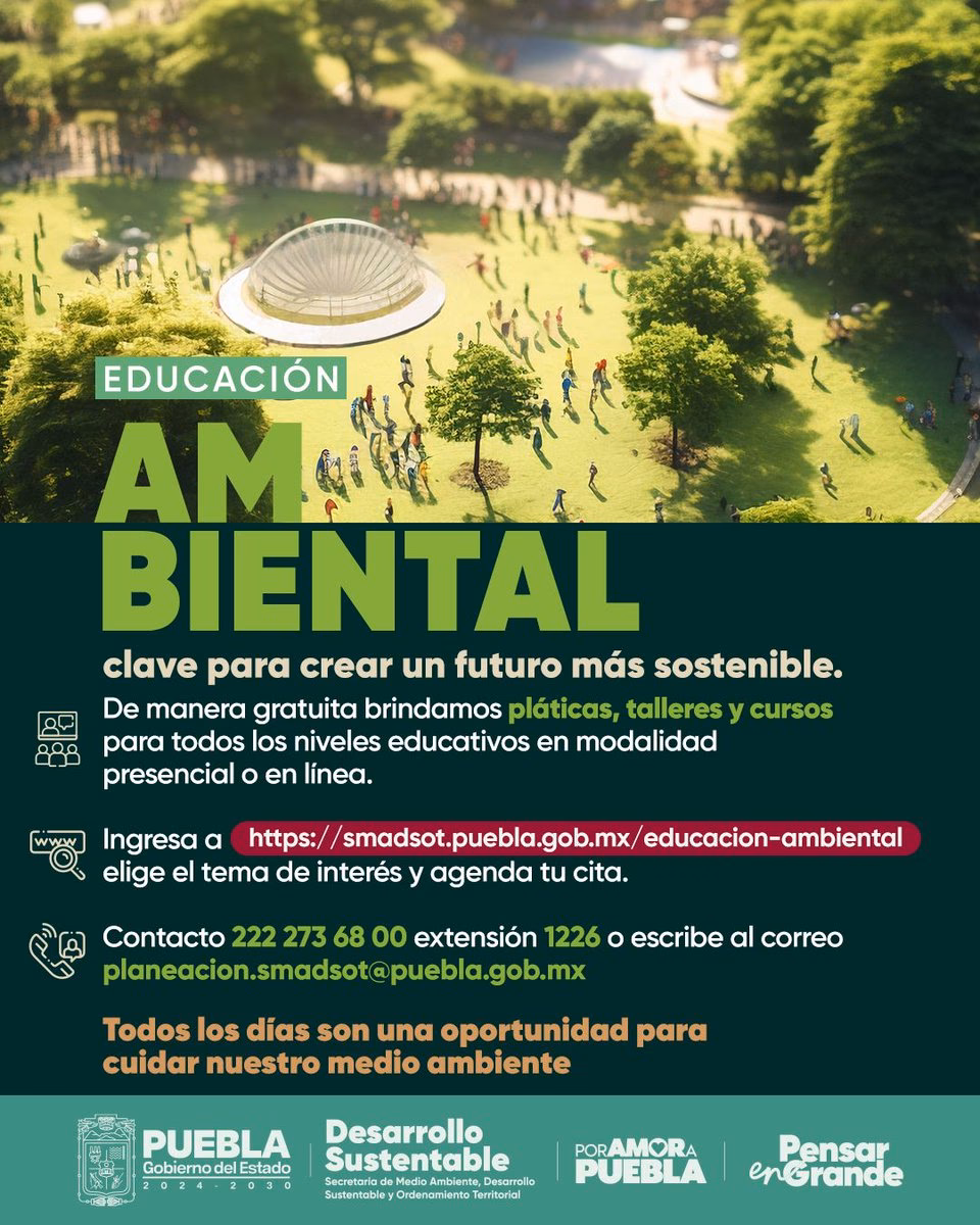 ¿Dónde se encuentra la Secretaría de ambiente?