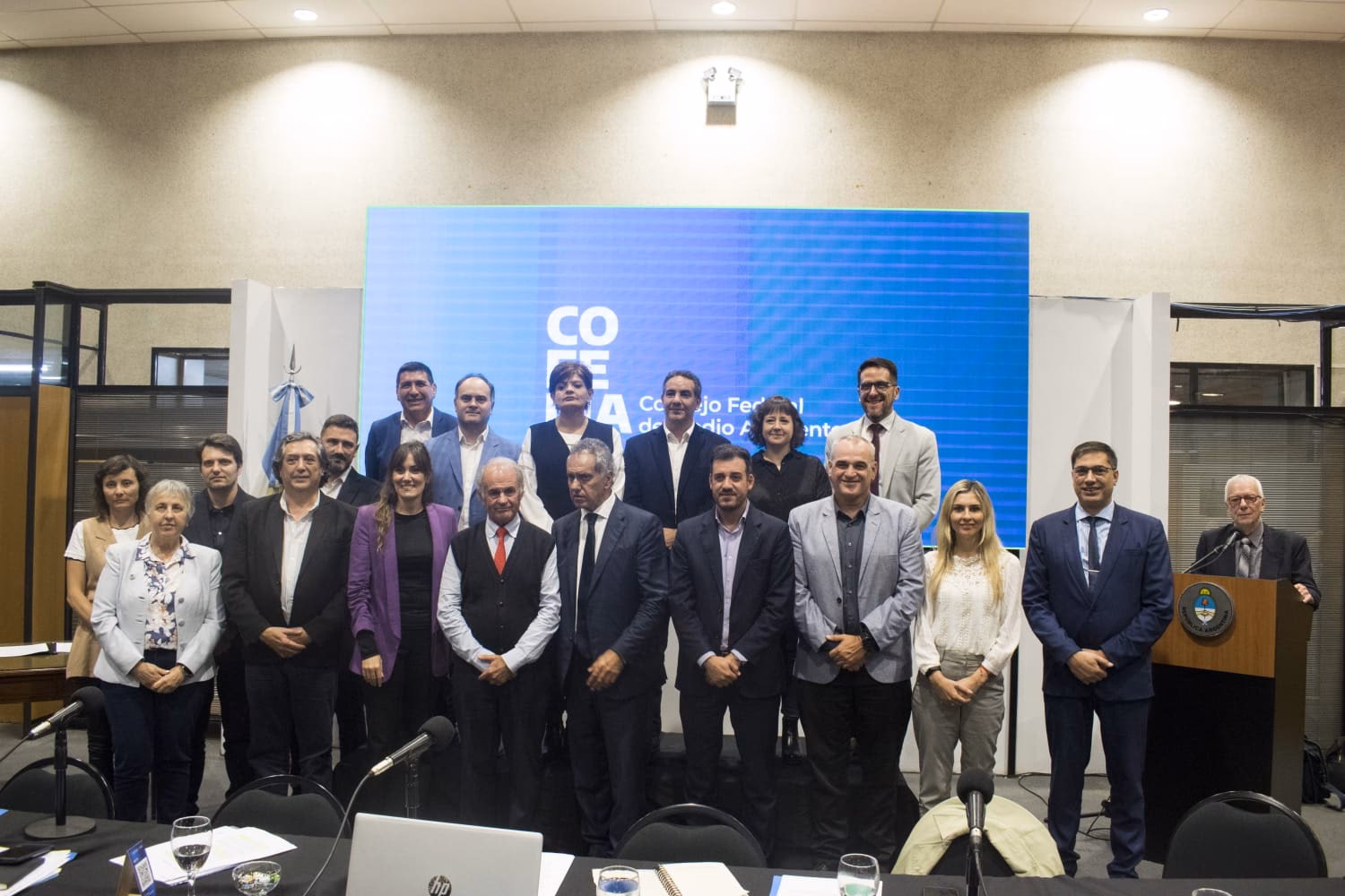 ¿Quién es el nuevo sub secretario de ambiente?