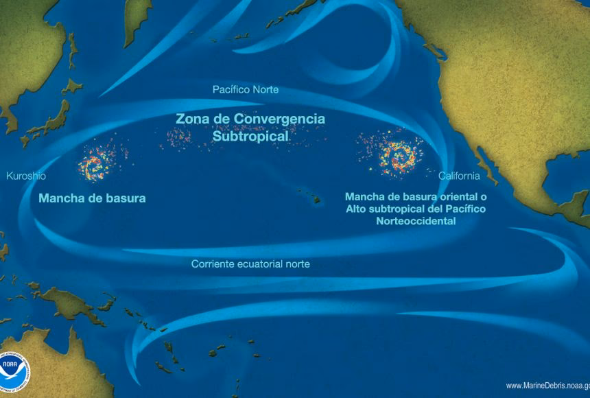 ¿Cómo afectará la contaminación en océanos en el año 2040?