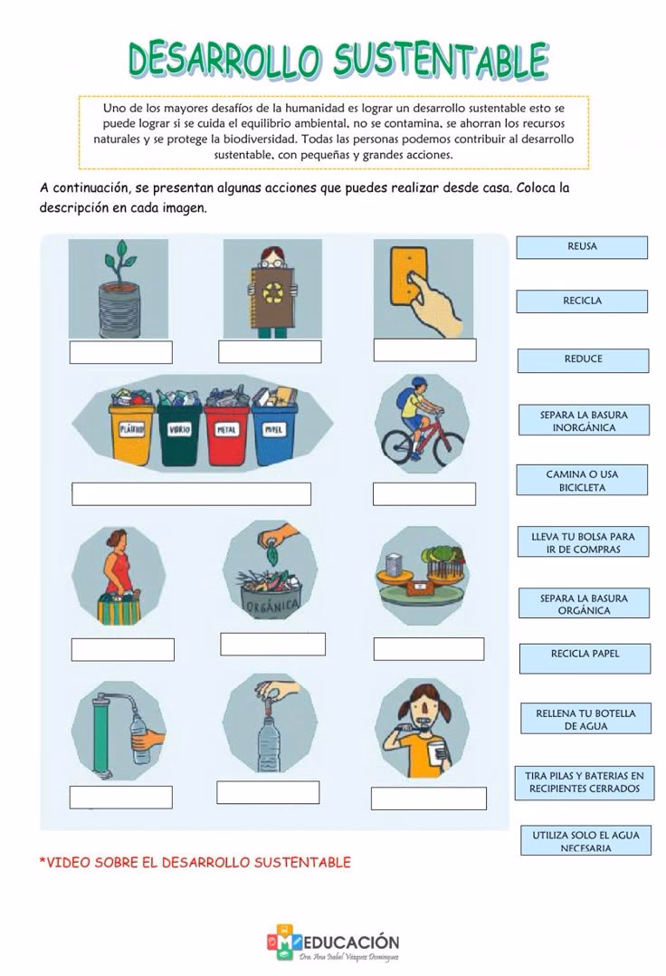 ¿Cómo llevar los objetivos de desarrollo sostenible al espacio escolar?