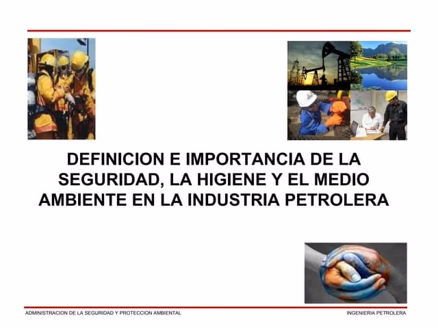 ¿Qué es la seguridad e higiene?
