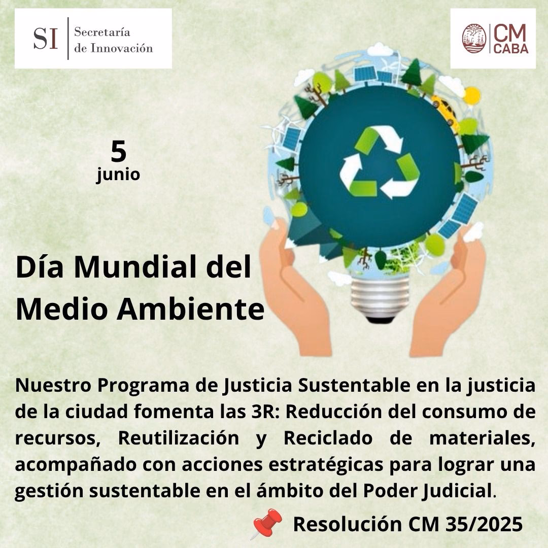 ¿Por qué se celebra la semana del Medio-Ambiente?