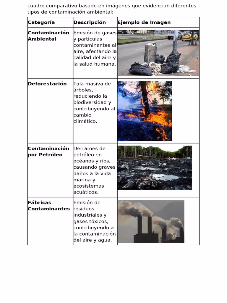 ¿Cuáles son las consecuencias de la contaminación del agua?