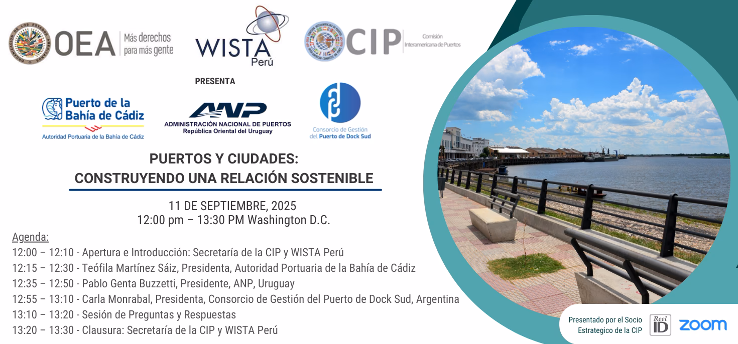 ¿Qué propone el Seminario “relaciones Puerto-ciudad”?