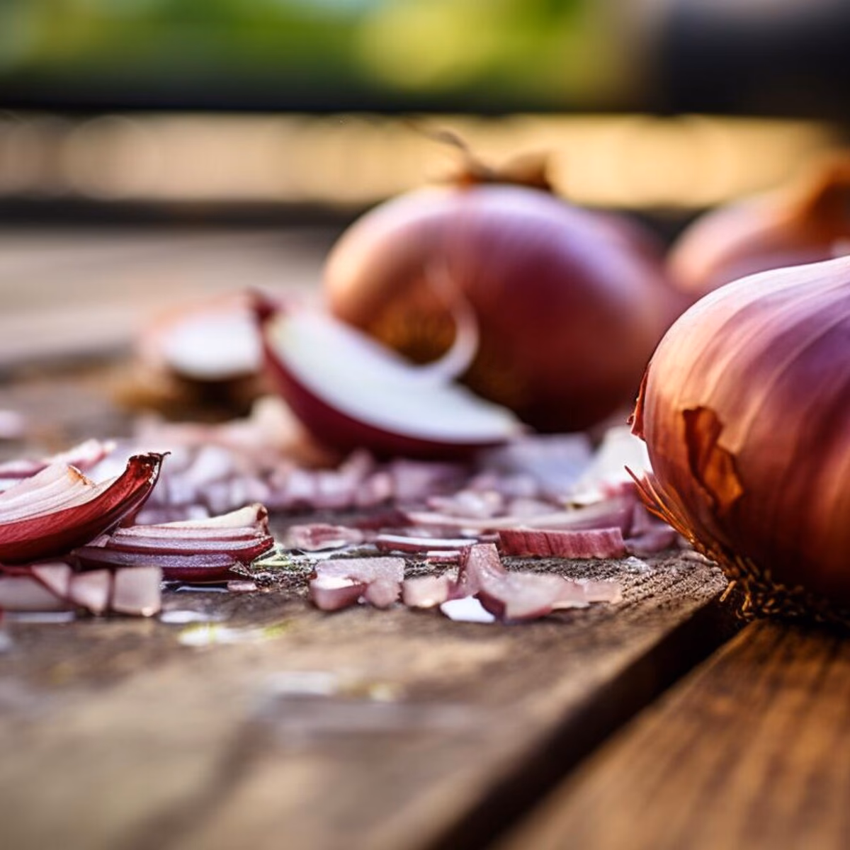¿Por qué se rehidrata el bulbo de cebolla?