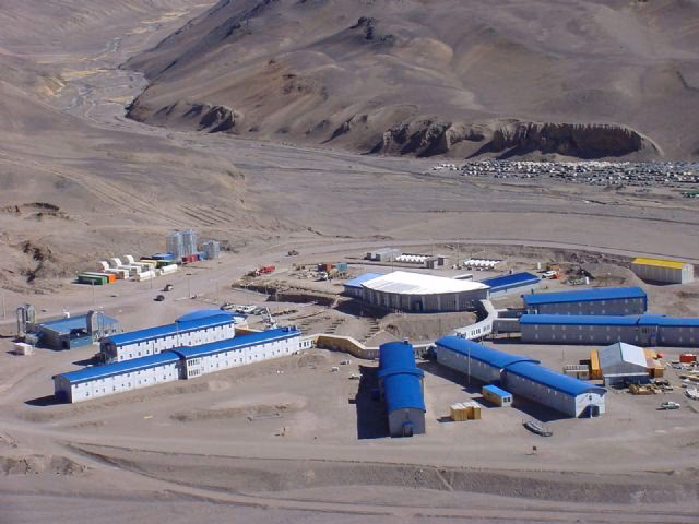 ¿Cuáles son los efectos de la contaminación en las minas?