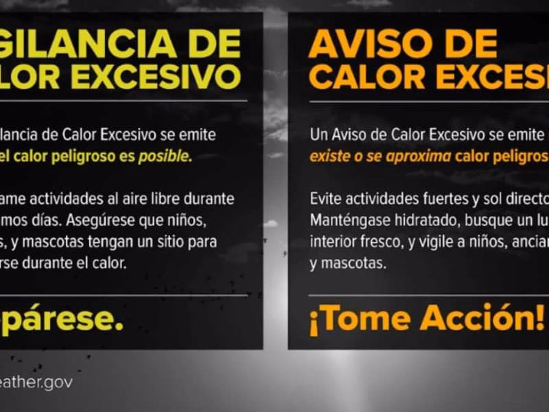 ¿Cuáles son las regiones más afectadas por las altas temperaturas en 2023?