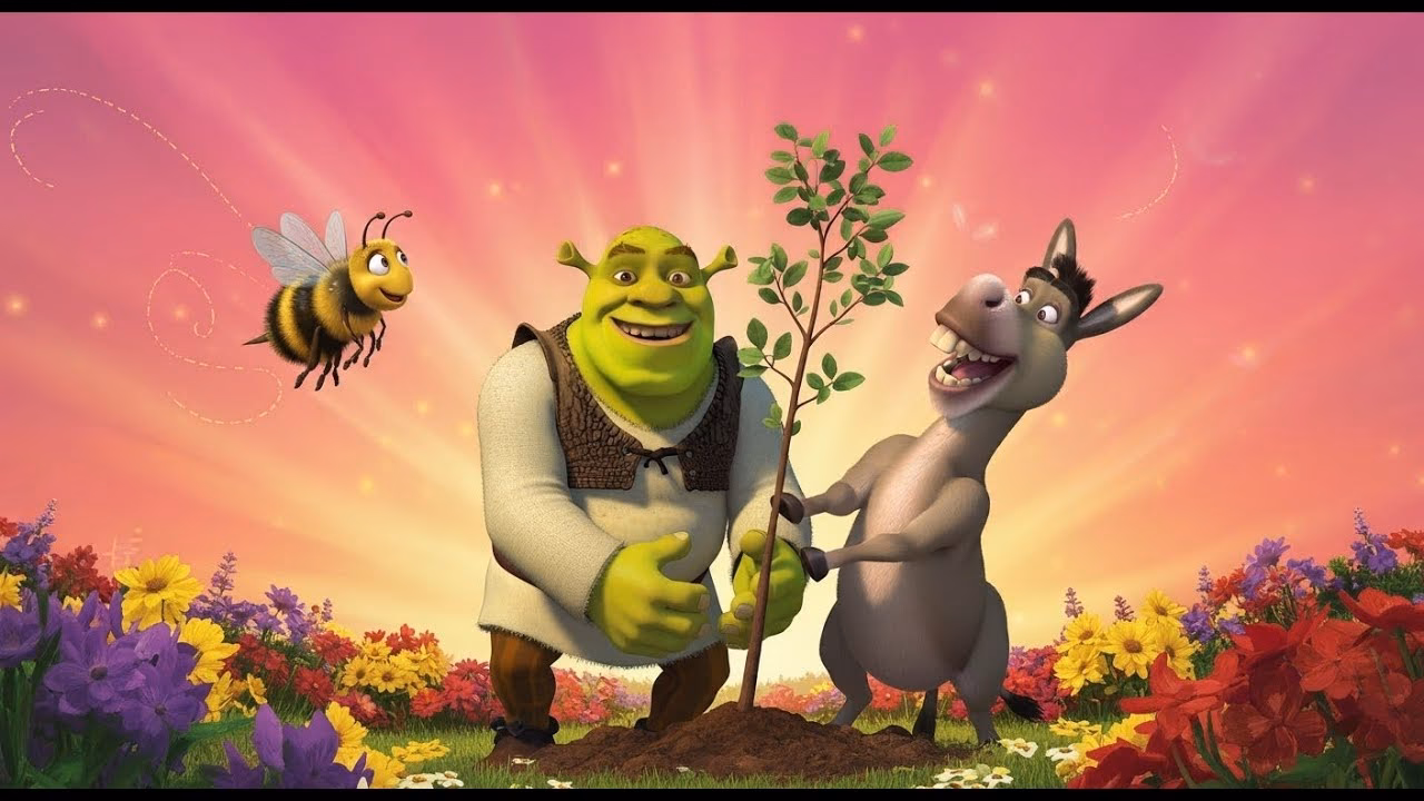 ¿Cómo vive Shrek?