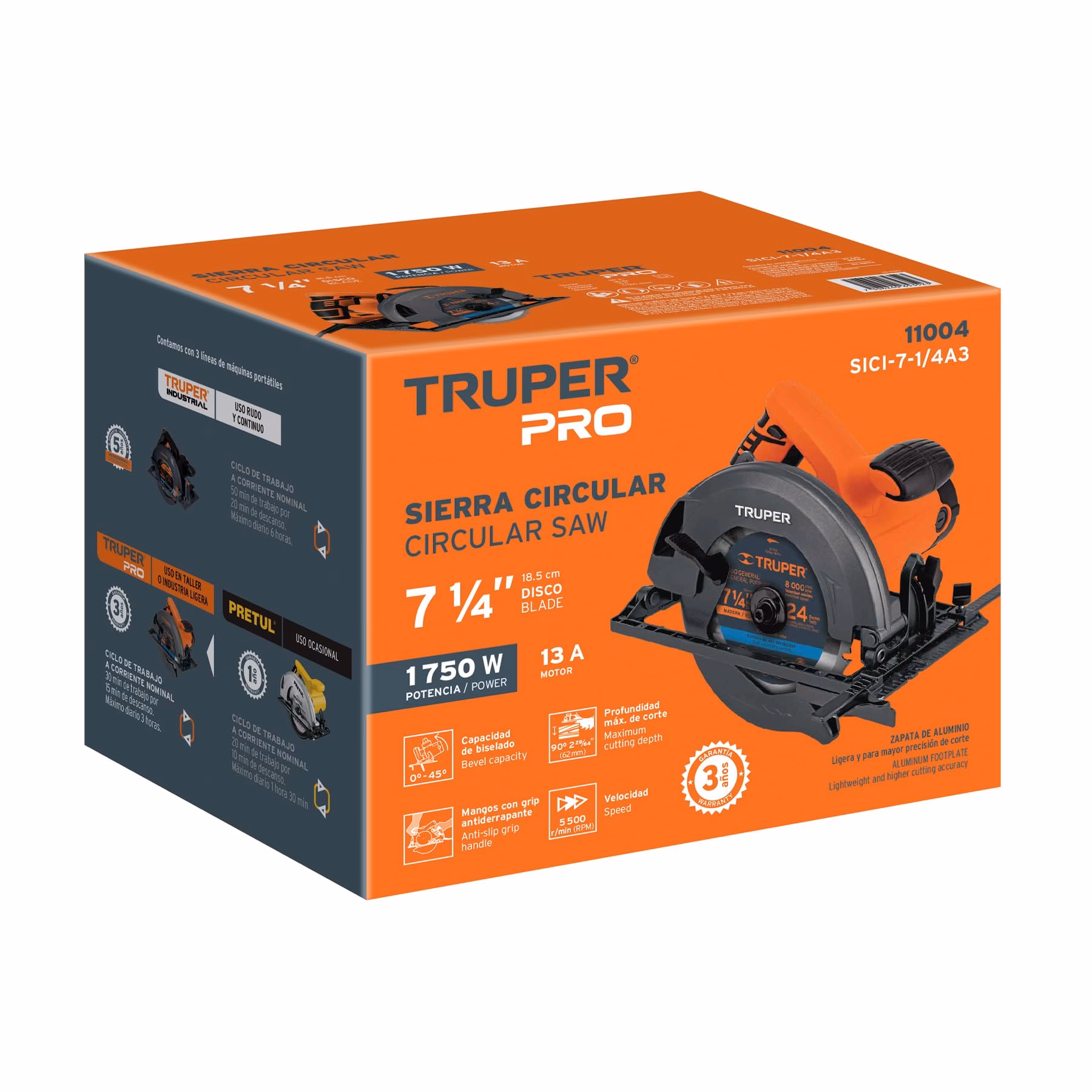 ¿Qué ofrece la sierra circular Skil 5200?