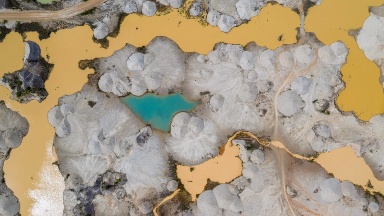 ¿Por qué se genera la contaminación del oro?