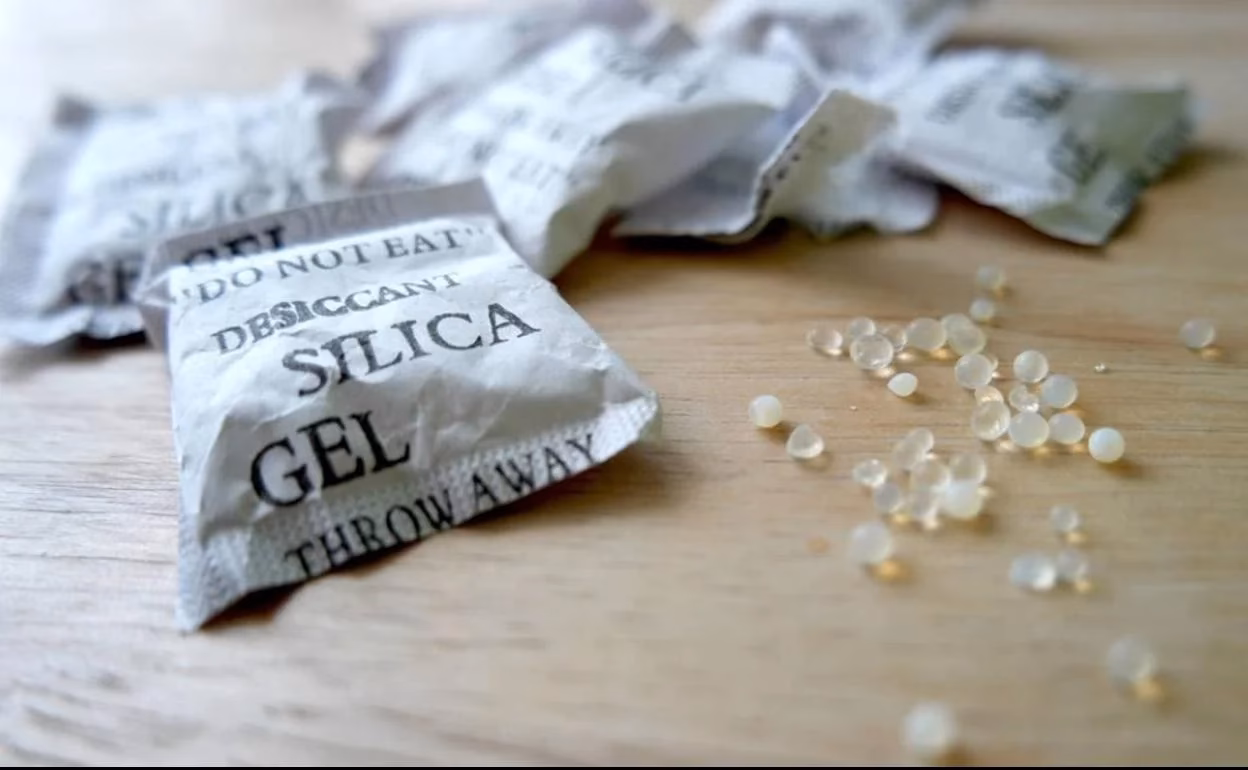 ¿Qué es el gel de sílice azul?