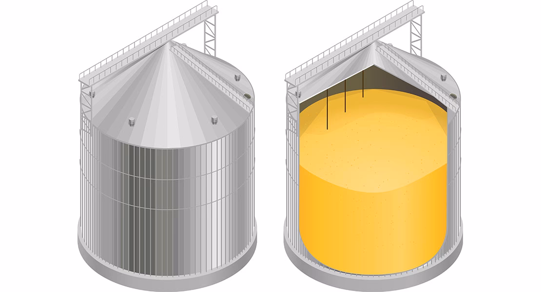 ¿Qué riesgos ofrecen las plantas de Silos?