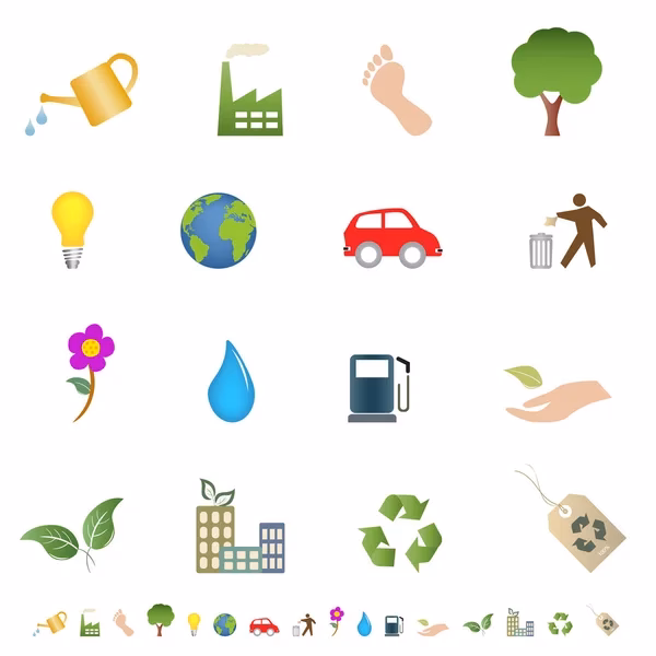 ¿Cuáles son los símbolos del Medio Ambiente?