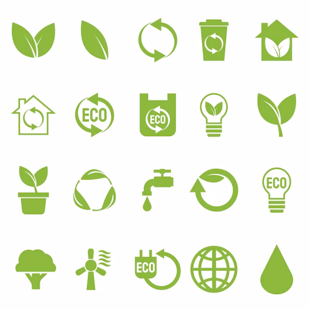 ¿Cuáles son los símbolos del Medio Ambiente?